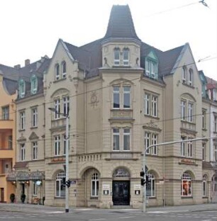 Cottbus (Chóśebuz), Bahnhofstraße 57