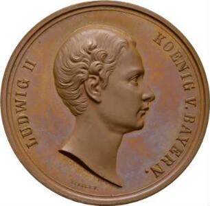 Medaille, 1869
