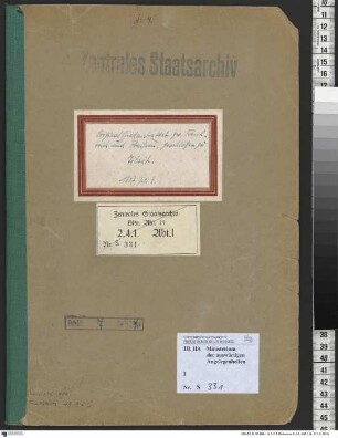 Friedensvertrag zwischen Frankreich und Preußen mit Separat- und Spezialartikeln (Unterhändlervertrag). Tilsit, 9. Juli 1807