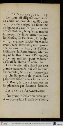 Les grands appartemens