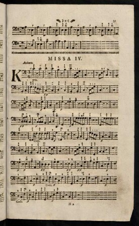 31-38, Missa IV.