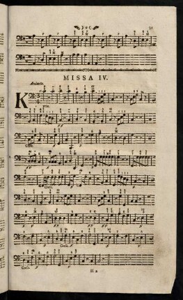31-38, Missa IV.