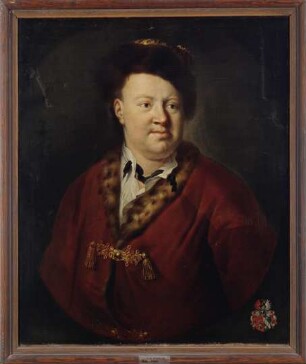 Porträt Johann Georg Gmelin