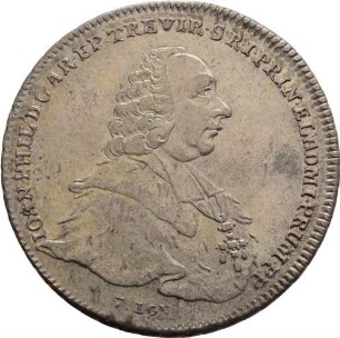 Münze, Konventionstaler, 1761