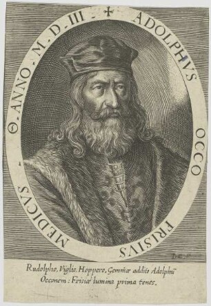 Bildnis des Adolphvs Occo