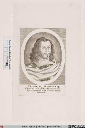 Bildnis Francesco Morosini (gen. il Peloponnesiaco)