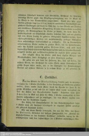 C. Seebäder
