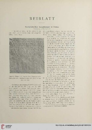 2.1899: Vorbericht über Ausgrabungen in Pettau, [2]