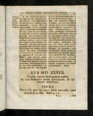 301-310, Sermo XXXVII