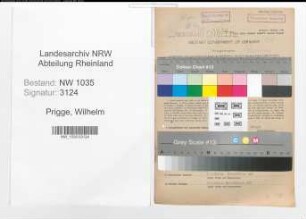 Entnazifizierung Wilhelm Prigge , geb. 04.07.1902 (Foerdermaschinist)