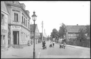 Coswig. Hauptstraße