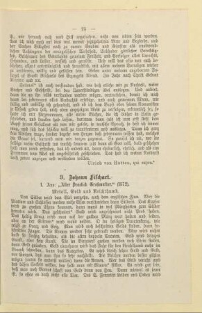 3. Johann Fischart