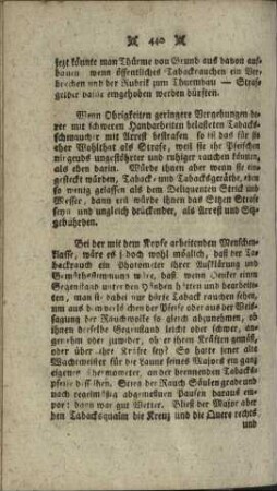 Zu große Gleichgültigkeit.