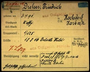 Dreher, Friedrich - Paul