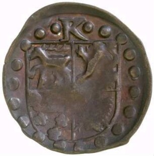 Münze, Pfennig, 1535 - 1574