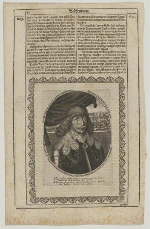 Bildnis des Iohannes Ludovicus Erlach