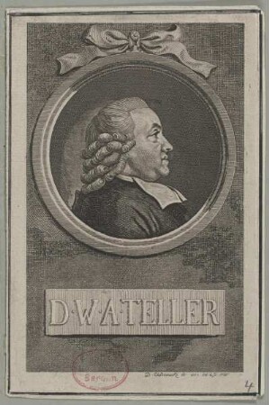 Bildnis des W. A. Teller