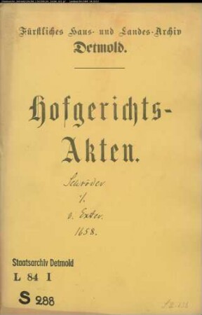 Schröder, Franz, Oberstwachtmeister gegen Johann von Exter, Konduktor zu Braunenbruch - Schuldforderung