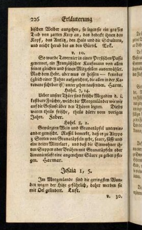 226-237, Jesaia