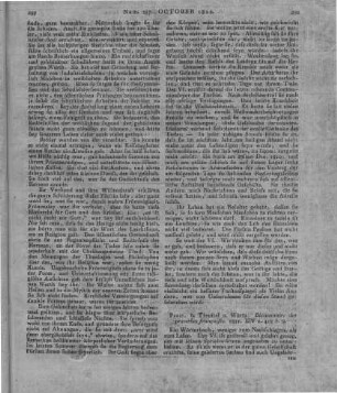 Dictionnaire des proverbes françaises. Paris: Treuttel & Würtz 1821