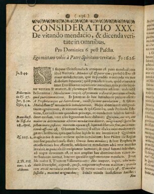 236-245, Consideratio XXX.