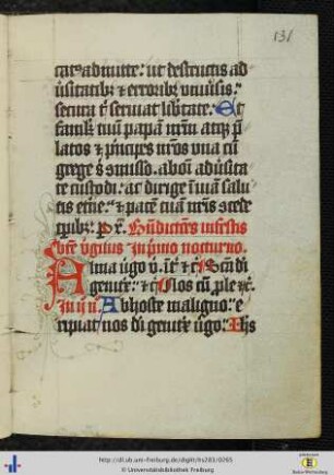 [131r - 132v] Benediktionen.