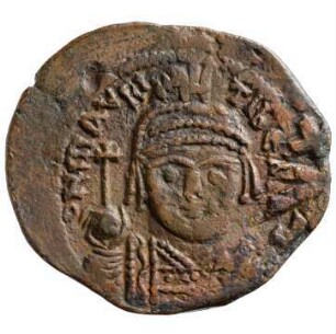 Münze, Follis, 588 / 589
