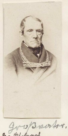 Porträt des Großvaters von Emil Römmler