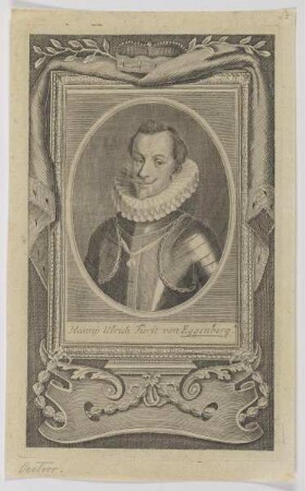 Bildnis des Hanns Ulrich Fürst von Eggenberg