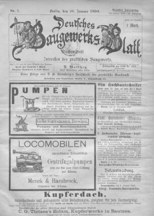 50. Jahrgang. Nr. 2.
