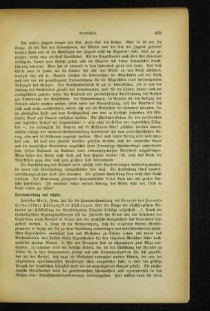 Berufsberatung und Schule