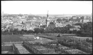 Apolda. Blick über Apolda