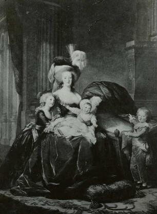 Marie Antoinette, Königin von Frankreich, geb. Erzherzogin von Österreich