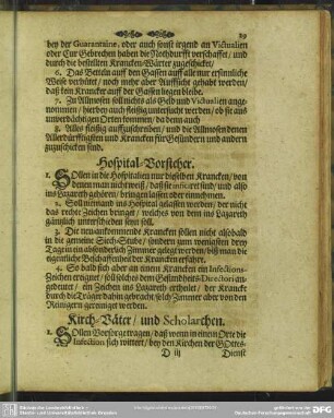 Kirch-Väter, und Scholarchen