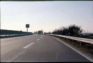 Ausfahrt aus Tangente (Mannheim Richtung Heilbronn)