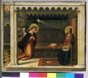 Verkündigung an Maria, Folio 00462