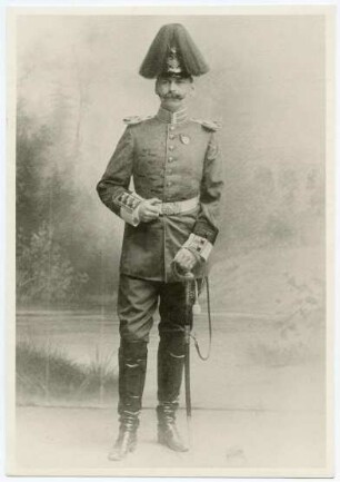 Poser und Groß-Naedlitz, Hermann von