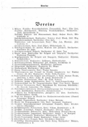 Vereine