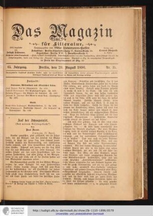 Nr. 35. - 29. August 1896