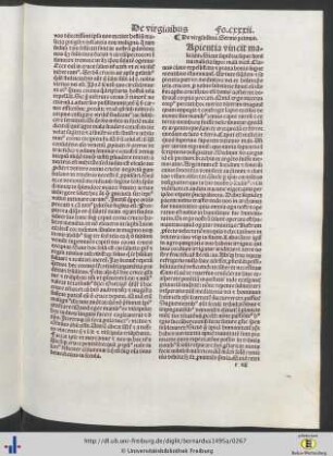 In die sancto eiusdem