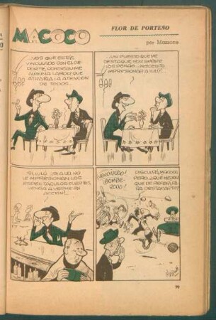 Macoco - [Cómic] : Flor de porteño