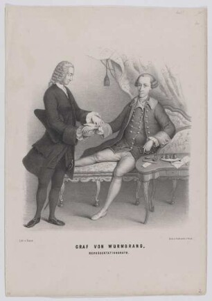 Bildnis des Graf von Wurmbrand