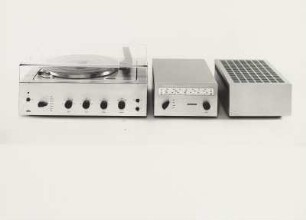 Braun Stereo-Anlage „studio 2“