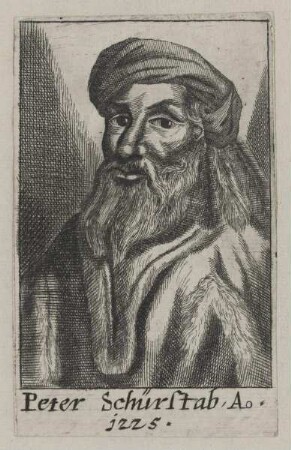 Bildnis des Peter Schürstab