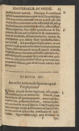 Quaestio XIV.