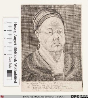 Bildnis Johannes Nauclerus (eig. Vergenhanns)