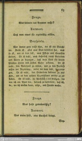 Frage. Was heißt gemeinnützig?