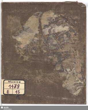 historischer Schutzumschlag / Mappe