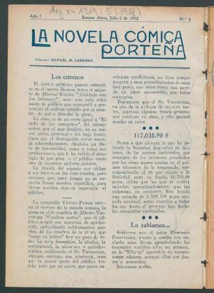 Los estrenos