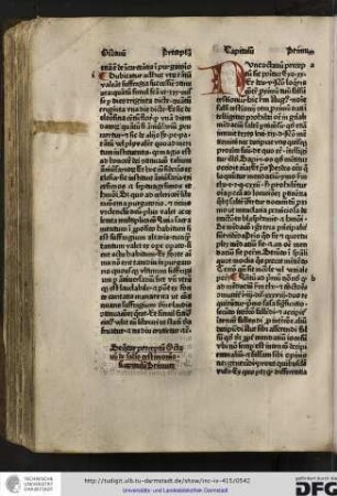 Nunc octavum preceptum sic ponitur Exodo xx et Deuteronomio v Non loqueris contra proximum tuum falsum testimonium...
